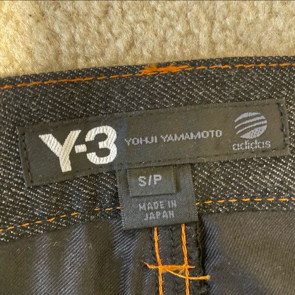 Y3 Jeans, size small - Picture 5 of 7